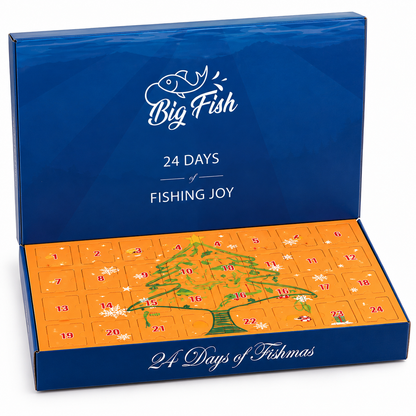24-Day Fishing Lure Advent Calendar