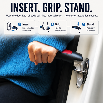Car Assist Handle 2-Pack