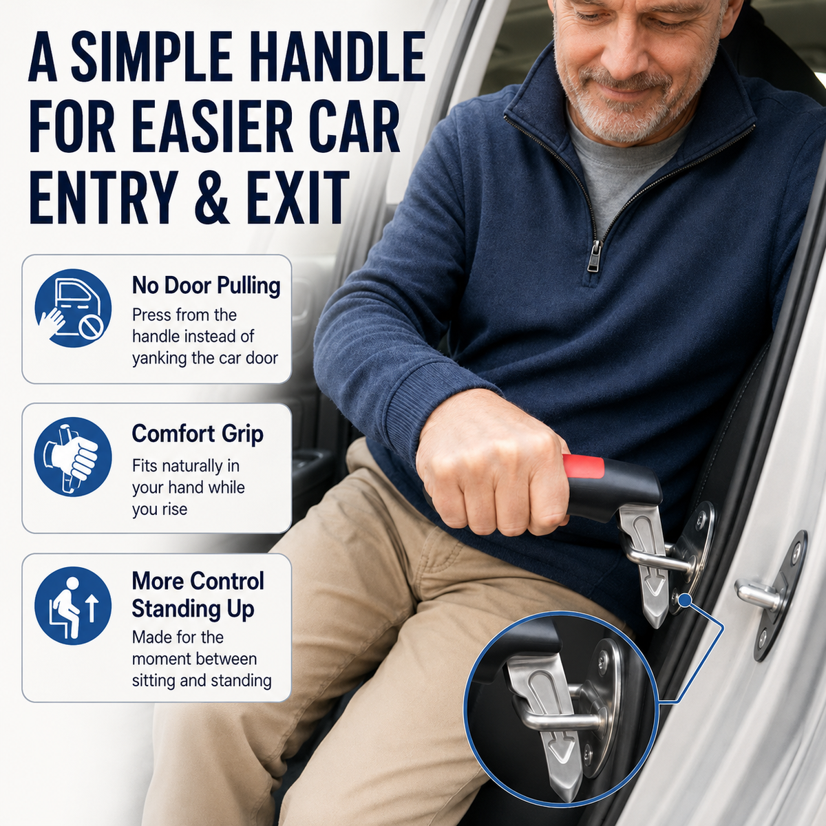 Car Assist Handle 2-Pack