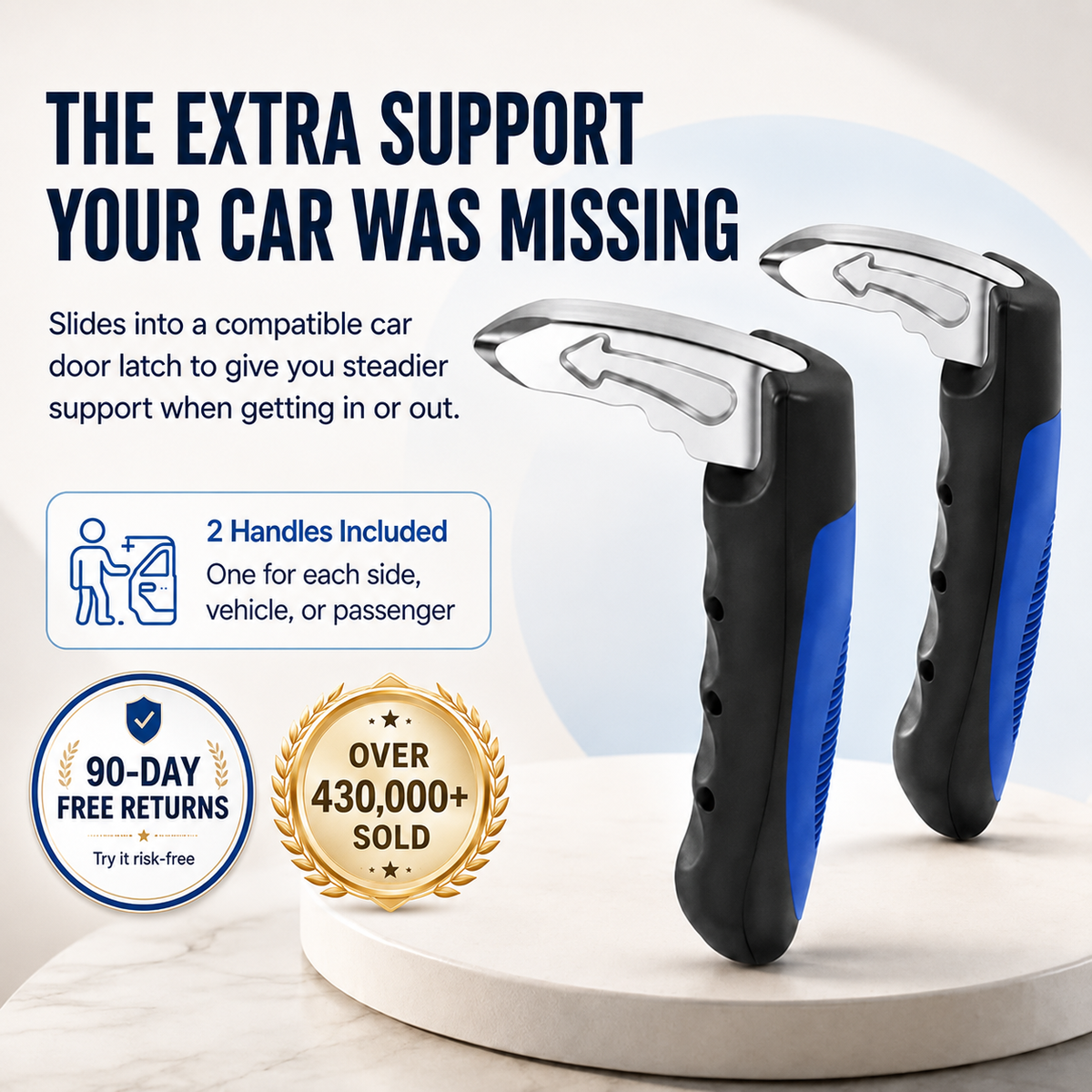 Car Assist Handle 2-Pack