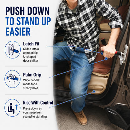 Car Assist Handle 2-Pack