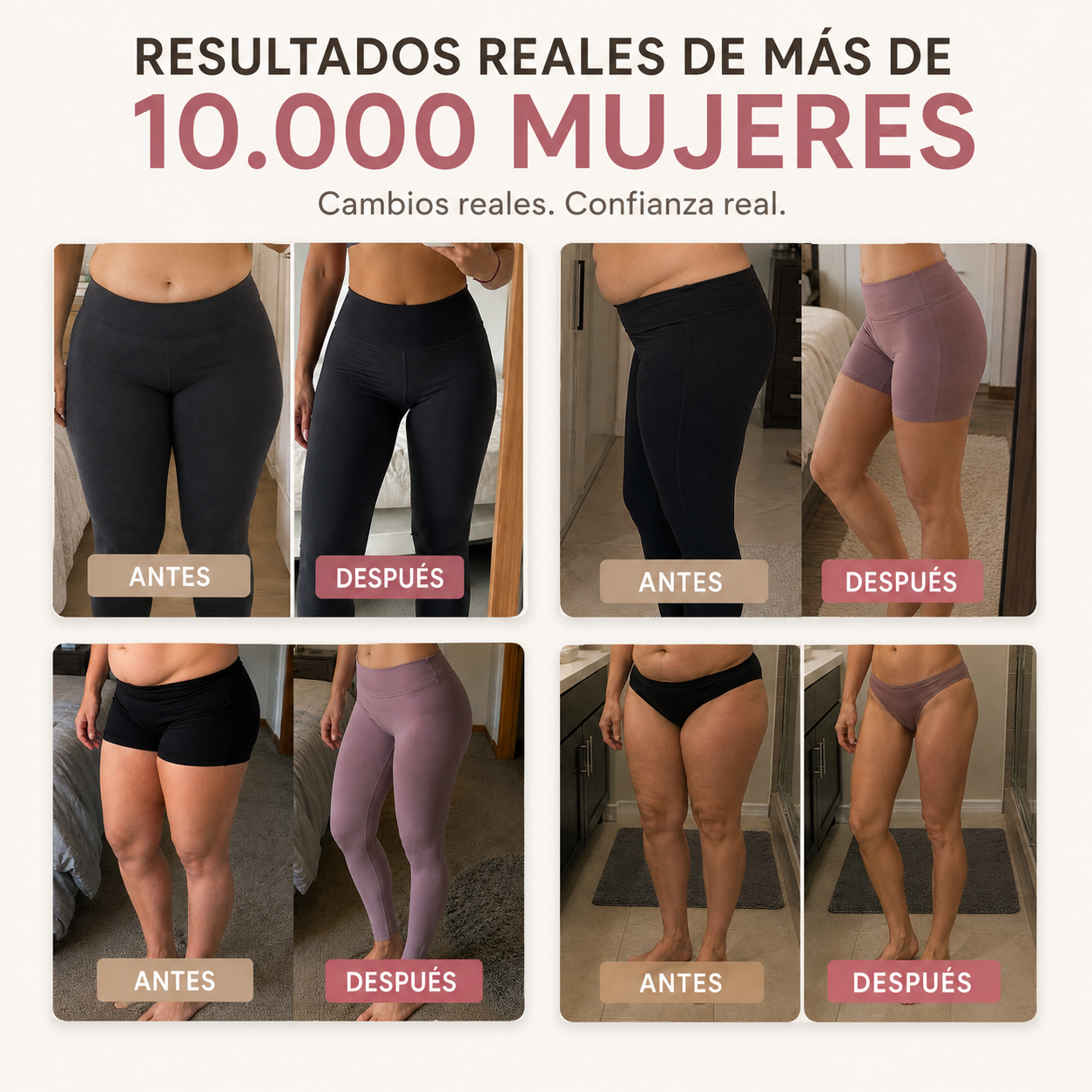 Entrenador de tonificación de pelvis y muslos