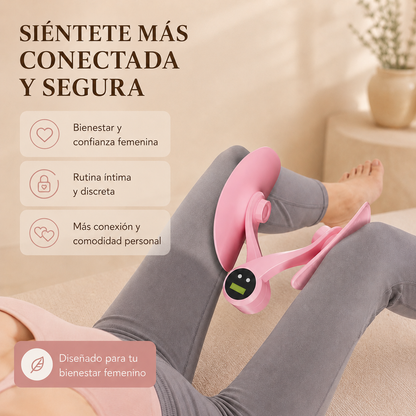 Entrenador de tonificación de pelvis y muslos
