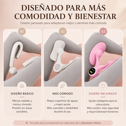 Entrenador de tonificación de pelvis y muslos