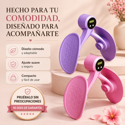 Entrenador de tonificación de pelvis y muslos