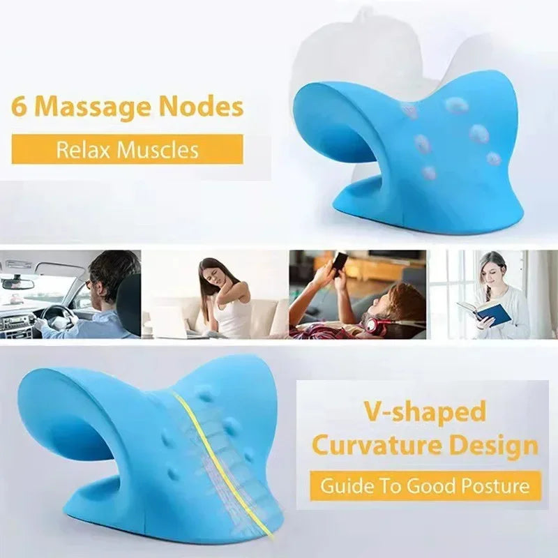Neck & Shoulder Decompression Stretcher