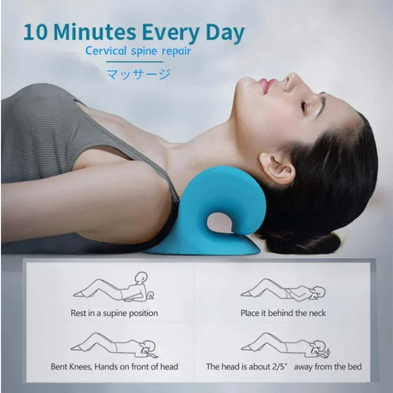 Neck & Shoulder Decompression Stretcher